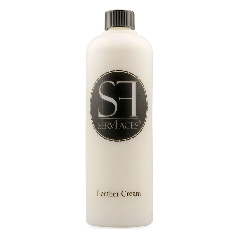 servFaces Leather Cream - Крем для ухода за кожей, 1 л - 1