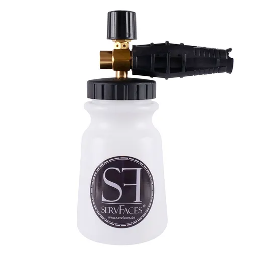 servFaces Snow Foam Gun - Пенокомплект без адаптера, 1 л - 1