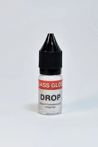 Glass Gloss Drop - Водоотталкивающее покрытие (гидрофоб), 5 мл - 1