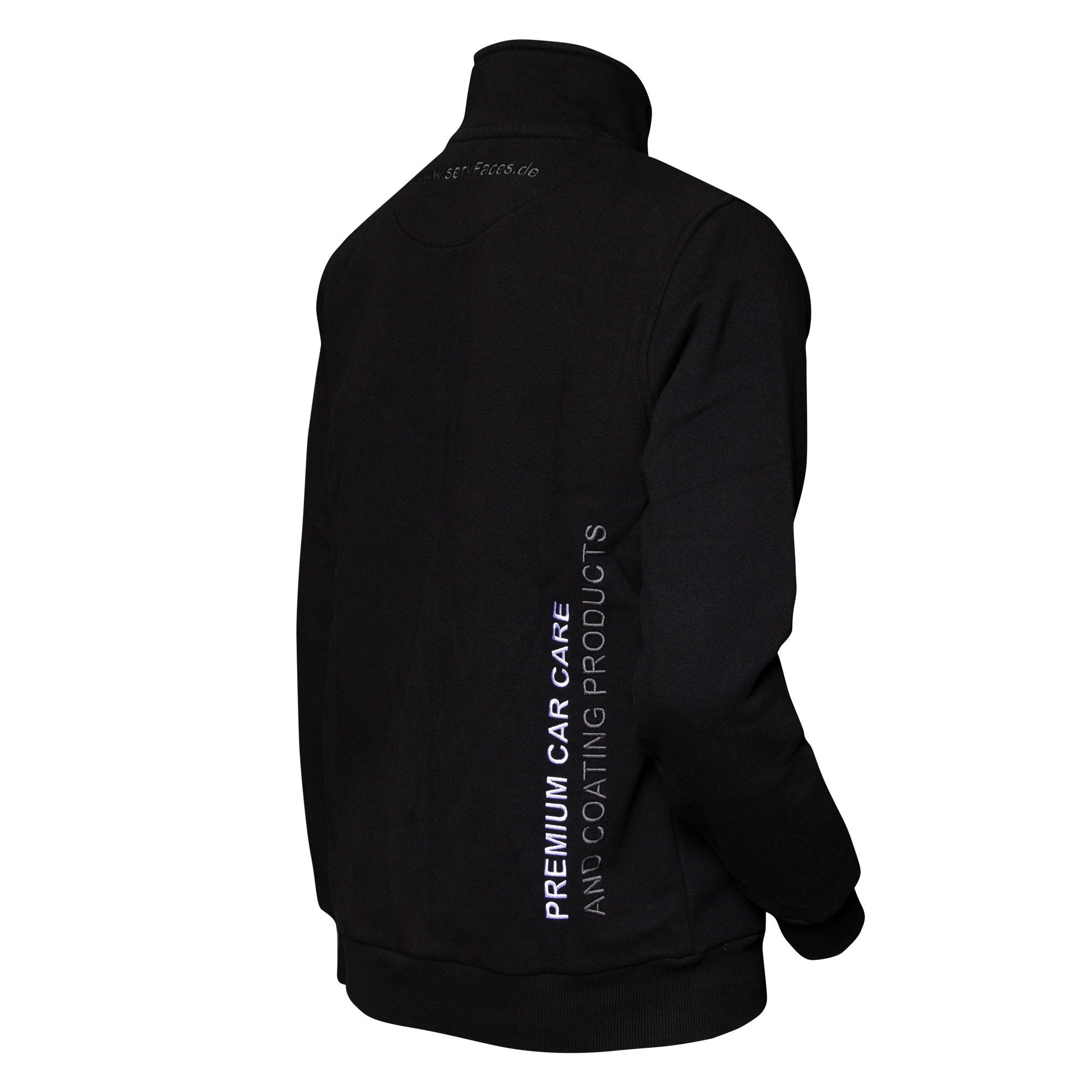 servFaces Sweat Jacket - Толстовка, черный, размер M - 4