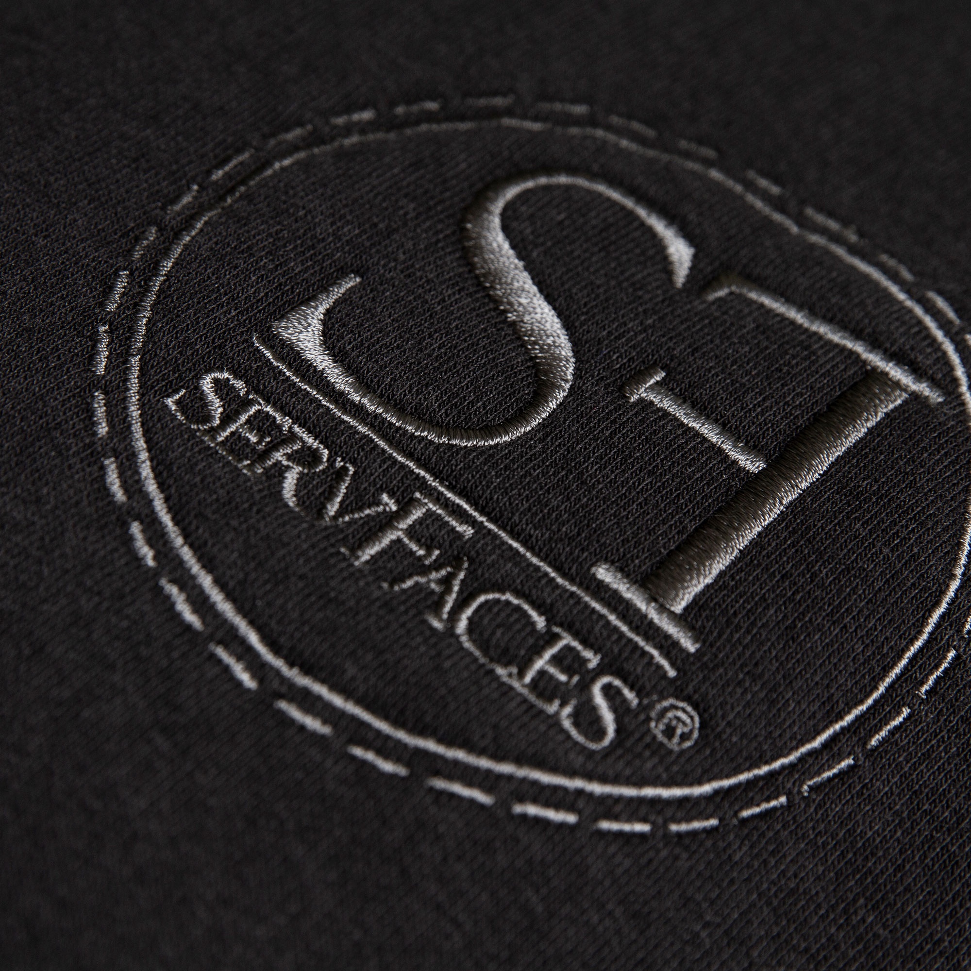 servFaces Sweat Jacket - Толстовка, черный, размер M - 5