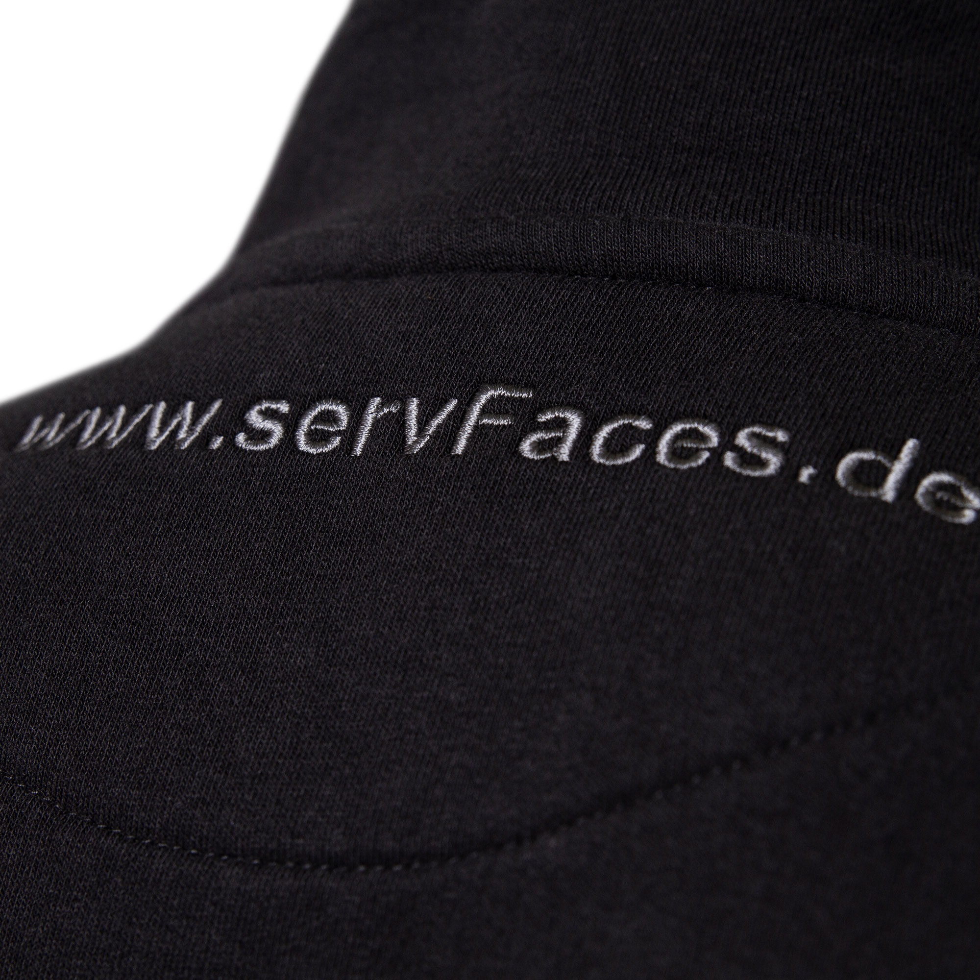 servFaces Sweat Jacket - Толстовка, черный, размер L - 3