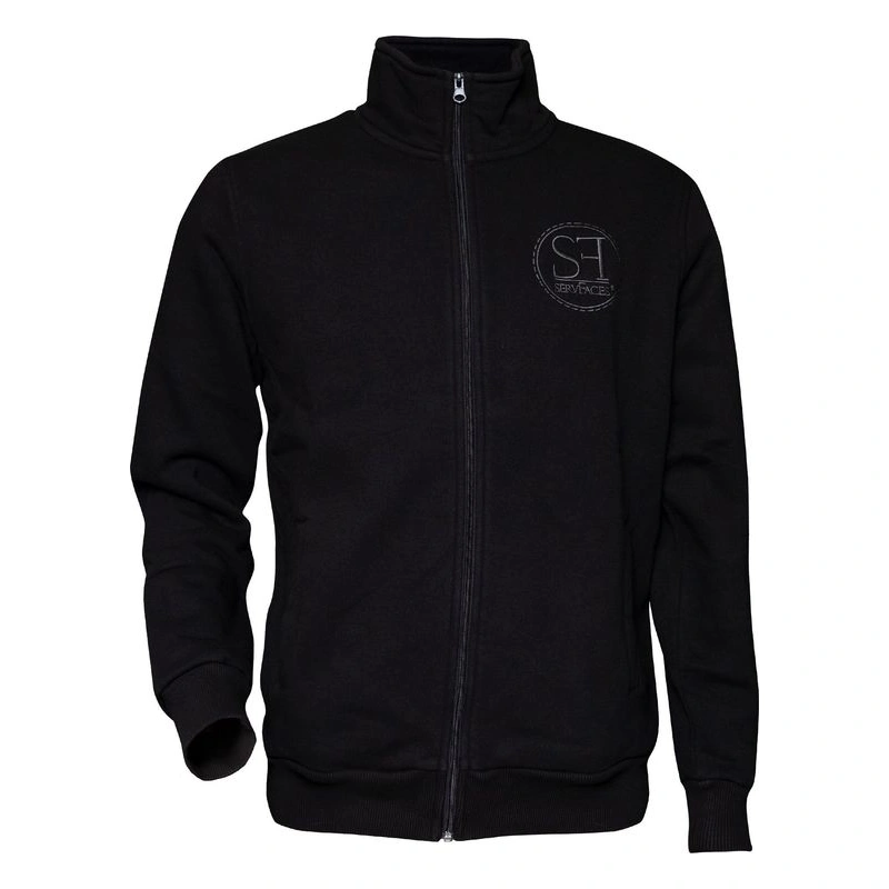 servFaces Sweat Jacket - Толстовка, черный, размер XL - 1