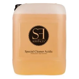 servFaces Special Cleaner Acidic (High Concentrate) - Кислотный концентрированный очиститель, 10 л