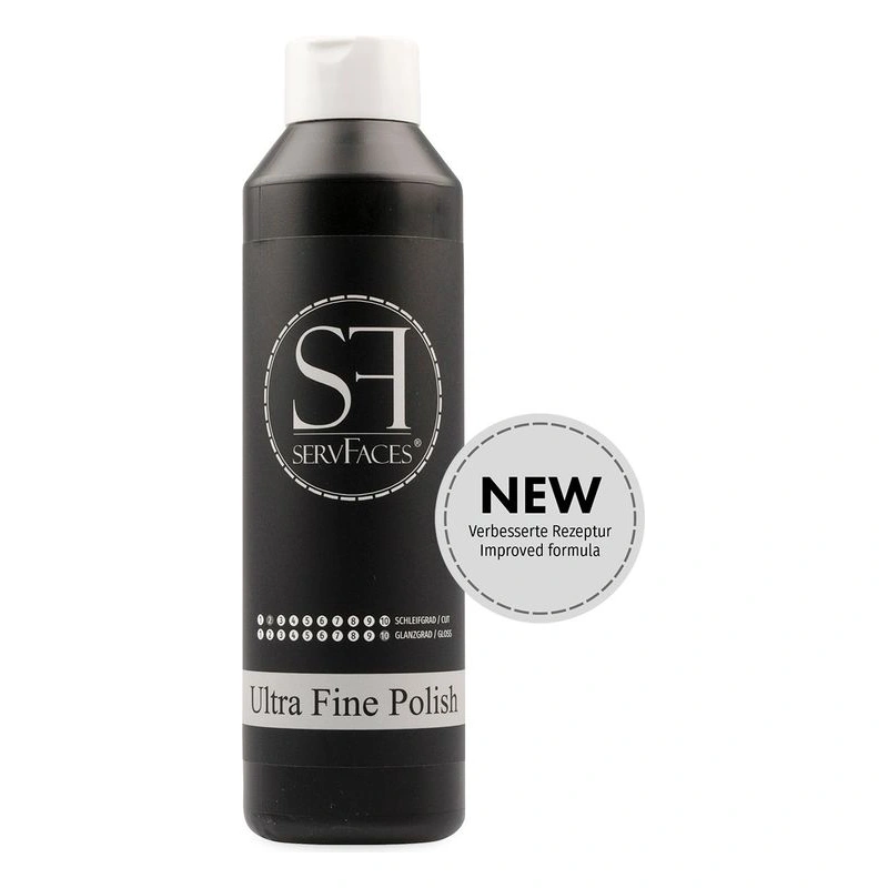 servFaces Ultra Fine Polish - Ультрафинишная полировальная паста, 250 мл - 1