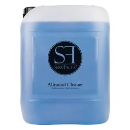 servFaces Allround Cleaner (High Concentrate) - Концентрированный универсальный очиститель салона, 10 л