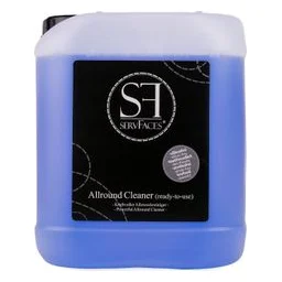 servFaces Allround Cleaner (ready-to-use) - Универсальный очиститель салона, готовый к применению, 5 л
