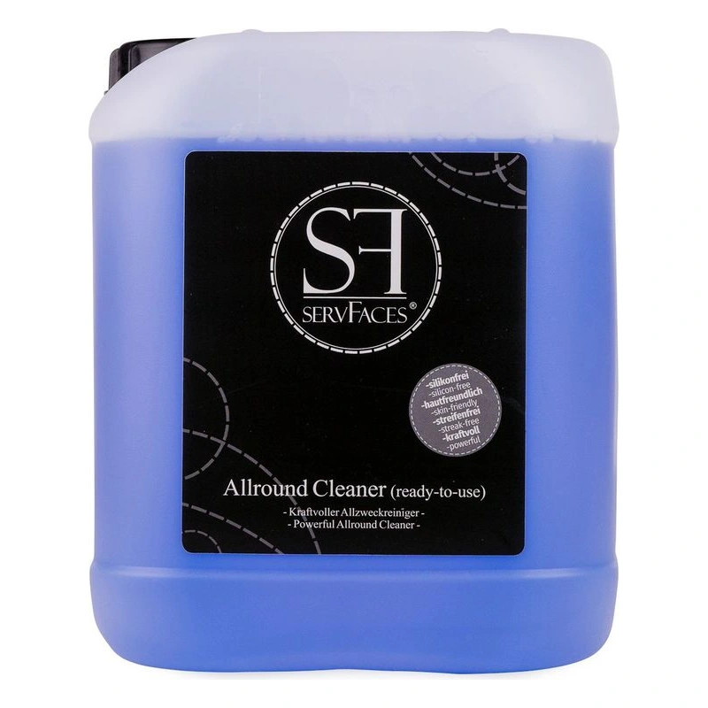 servFaces Allround Cleaner (ready-to-use) - Универсальный очиститель салона, готовый к применению, 5 л - 1