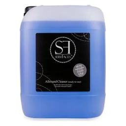 servFaces Allround Cleaner (ready-to-use) - Универсальный очиститель салона, готовый к применению, 10 л
