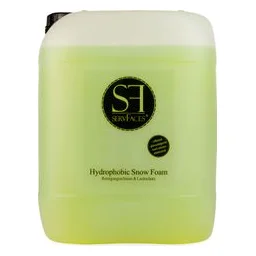 servFaces Hydrophobic Snow Foam (High Concentrate) - Гидрофобный шампунь-пена, концентрат, 10 л