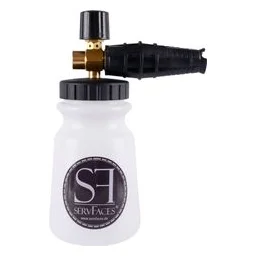 servFaces Snow Foam Gun - Пенная насадка для минимойки, адаптер Nilfisk Gerni