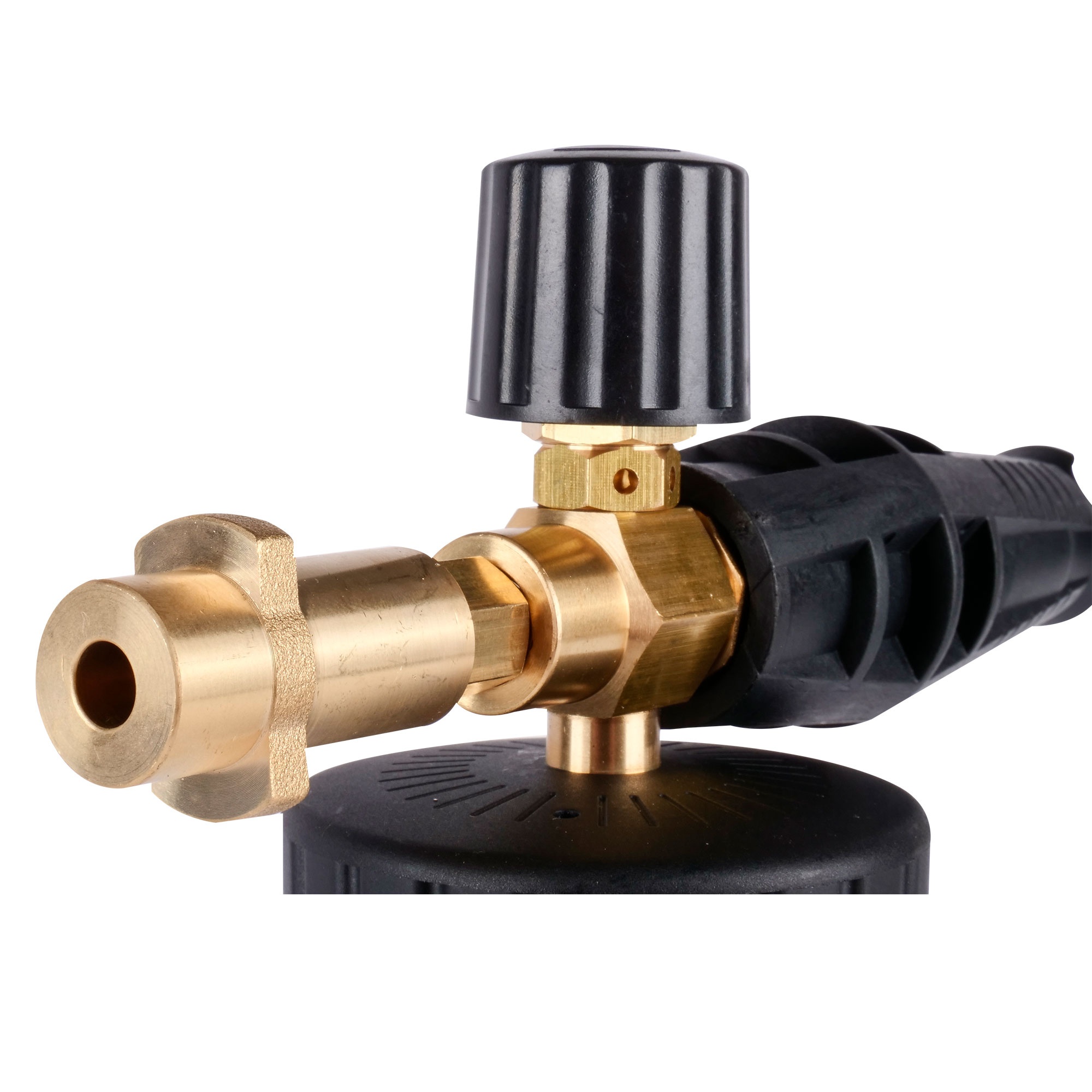 servFaces Snow Foam Gun - Пенная насадка для минимойки, адаптер Kärcher Brass - 4
