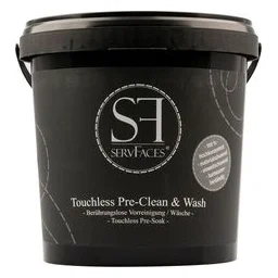 servFaces Touchless Pre-Clean & Wash - Порошок для бесконтактной мойки, 1 кг