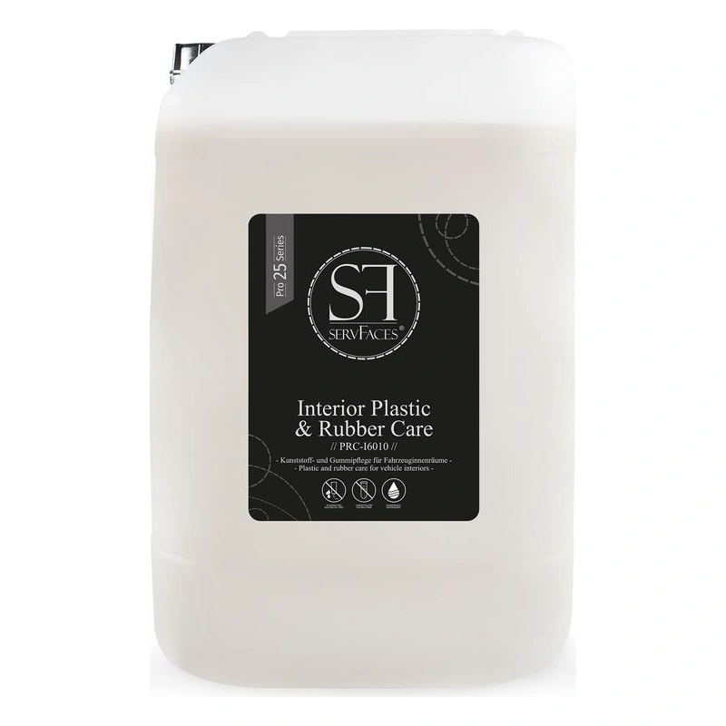 servFaces Interior Plastic & Rubber Care // PRC-I6010 // - 1