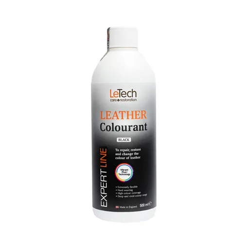 LeTech Expert Line Leather Colourant Black - Краска для кожи, 500 мл - 1