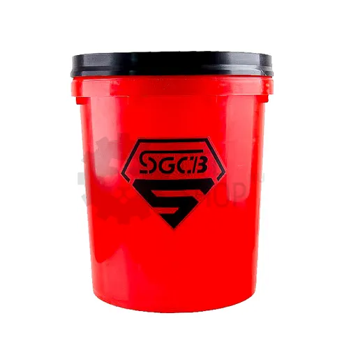 SGCB Ведро для мойки автомобилей без сепаратора, 20 л, красное - 1