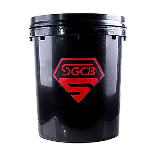 SGCB Ведро для мойки автомобилей без сепаратора, 20 л, черное - 1