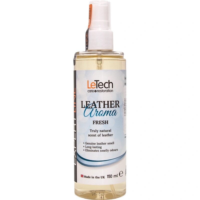 LeTech Leather Aroma Fresh - ароматизатор с ароматом натуральной кожи фрэш, 150 мл - 1
