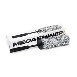 MegaShiner Microfiber Wheel Brush - Микрофибровая щётка для дисков
