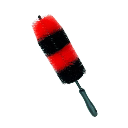 DTL Щетка для чистки колесных дисков, черно-красная, XL - 1
