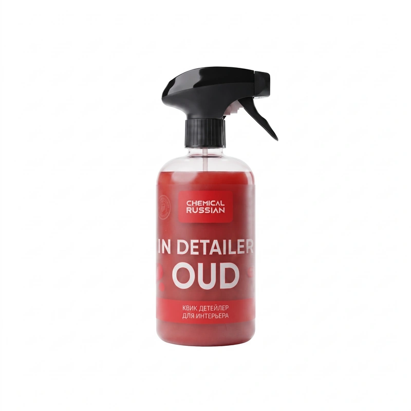 Chemical Russian In Detailer Oud - квик детейлер для интерьера с нейтрализатором запахов, 500 мл - 1