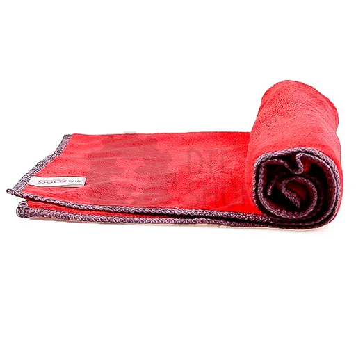 SGCB Микрофибра 'коралловый бархат' 40*40 320 гр/м2, красная - 1