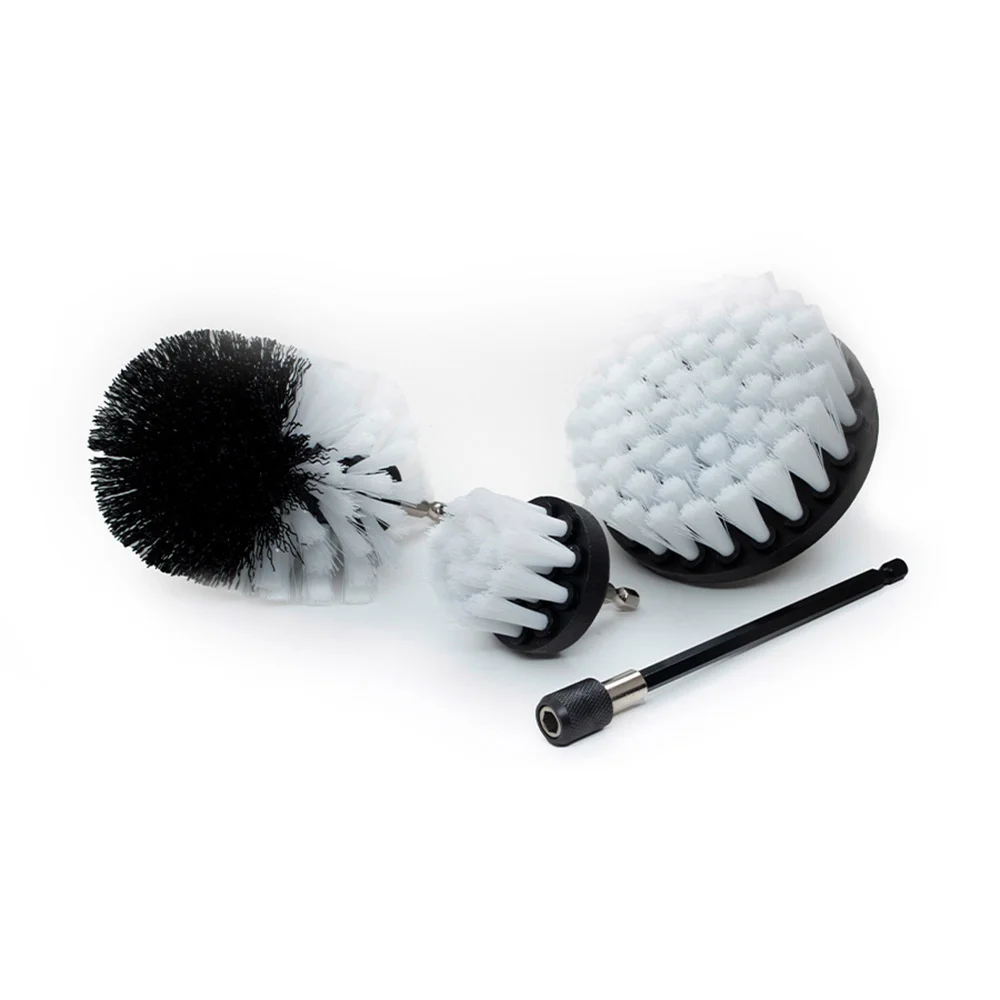 MegaShiner Drill Brush Set - Набор щёток-насадок - 2