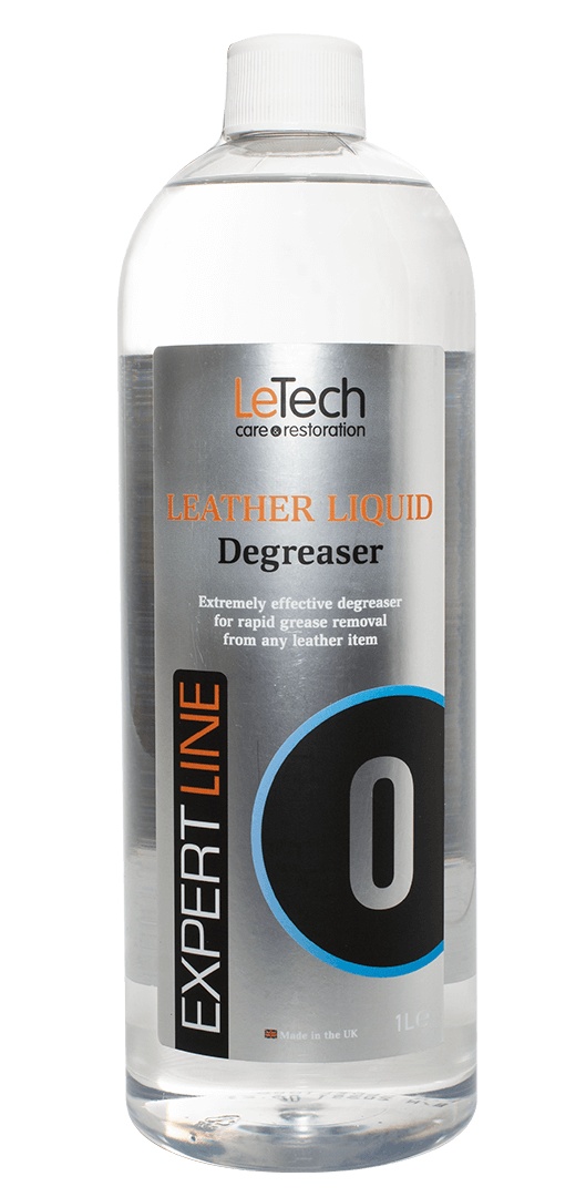 LeTech Leather Liquid Degreaser - Средство для обезжиривания кожи, 500 мл - 3