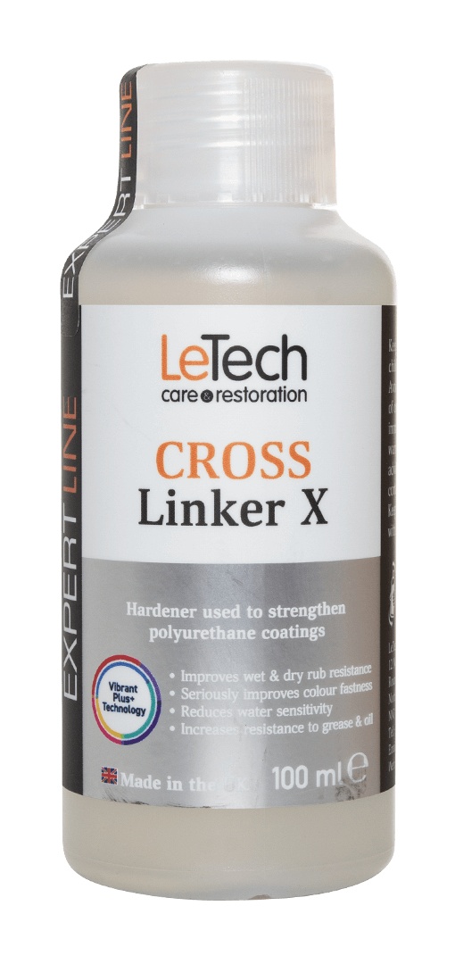 LeTech Leather Cross Linker X - Закрепитель для полиуретановых покрытий, 100 мл - 2