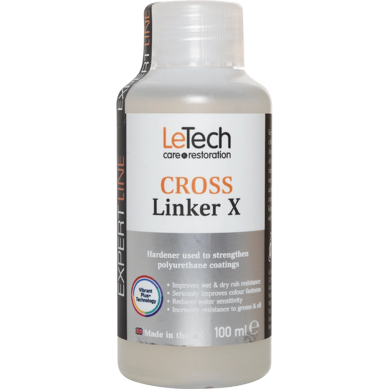 LeTech Leather Cross Linker X - Закрепитель для полиуретановых покрытий, 100 мл - 1
