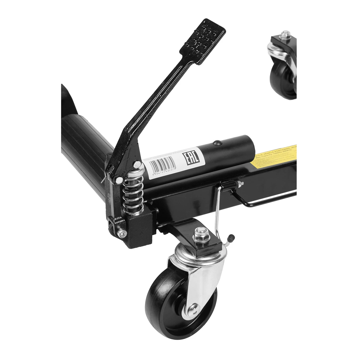 WDK-80325H Тележка с гидравлическим подъемным механизмом для широких колес, г/п 0.68 т - 2