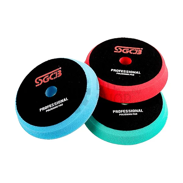 SGCB Полировальный круг мягкий красный 150/125 мм - 2