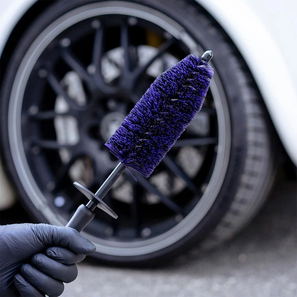 servFaces Wheel Brush MINI - Щетка для очистки колесный дисков, 33.5 см - 2