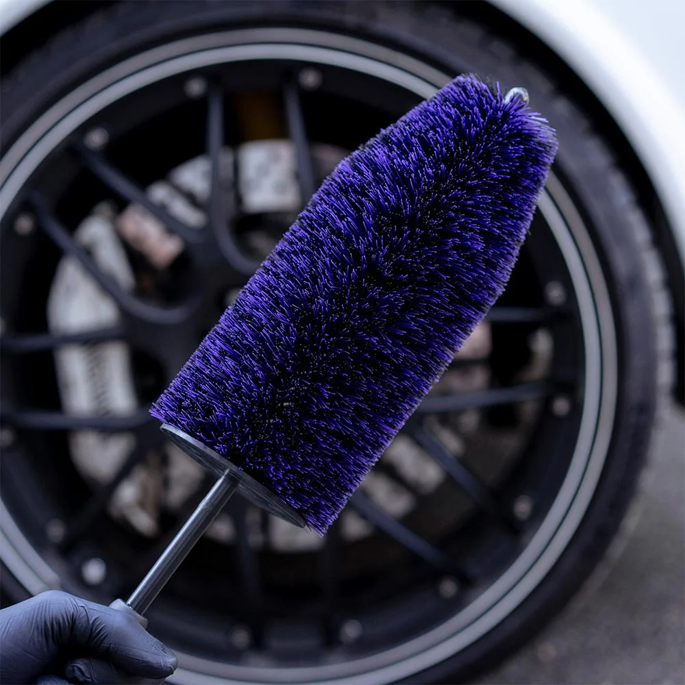 servFaces Wheel Brush MAX - Щетка для очистки колесный дисков, 45 см - 2