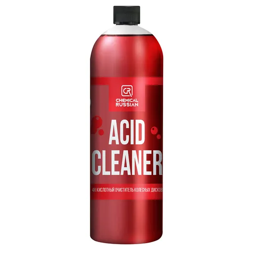 Chemical Russian Acid Cleaner - 4Х кислотный очиститель дисков, 1 л - 1