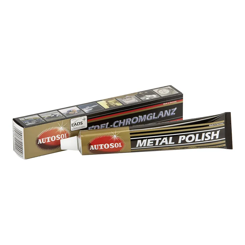 Autosol Metal Polish - Паста для полировки металлов, 75 мл - 1