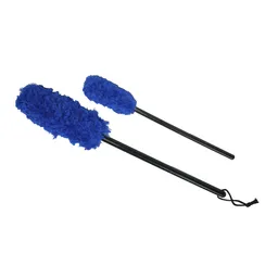 Hi-Tech Microfiber Wheel Wand Set - Набор из двух микрофибровых щеток для чистки дисков