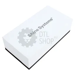 Shine Systems Coating Sponge - аппликатор с прорезью для керамики 8*4, 5*2 см