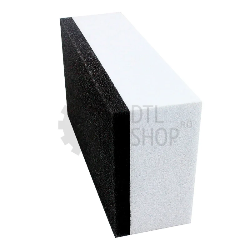 Shine Systems Coating Sponge - аппликатор с прорезью для керамики 8*4, 5*2 см - 2