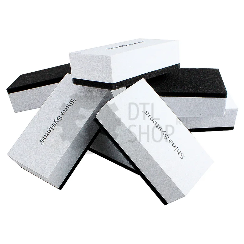 Shine Systems Coating Sponge - аппликатор с прорезью для керамики 8*4, 5*2 см - 3