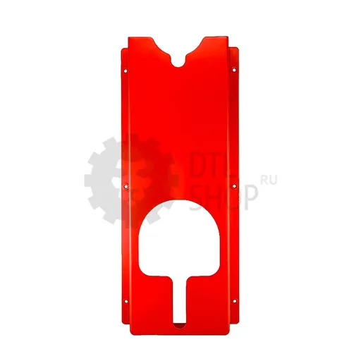 Shine Systems Holder Держатель полировальных машинок, настенный, пластик, красный 60*25, 5*9, 5см - 1