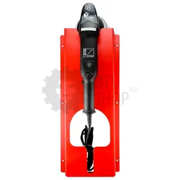 Shine Systems Holder Держатель полировальных машинок, настенный, пластик, черный 60*25, 5*9, 5см