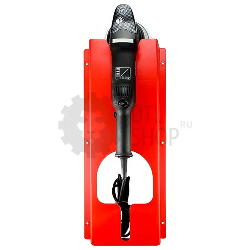 Shine Systems Holder Держатель полировальных машинок, настенный, пластик, черный 60*25, 5*9, 5см - 1