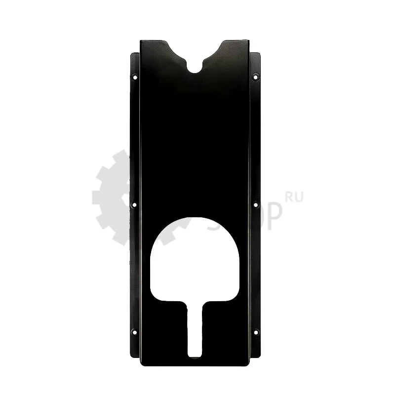 Shine Systems Holder Держатель полировальных машинок, настенный, пластик, черный 60*25, 5*9, 5см - 2