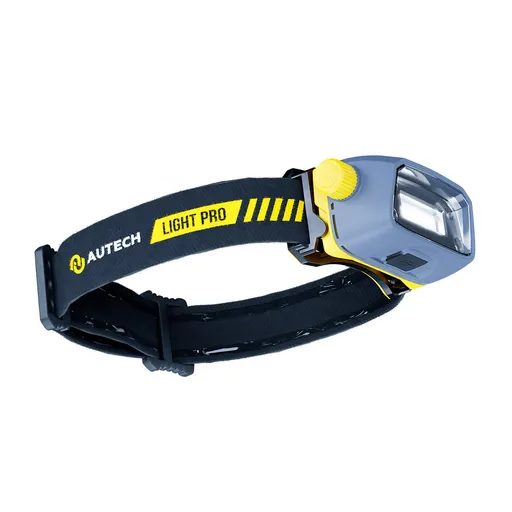 AuTech Налобный светодиодный аккумуляторный фонарь, 300 лм - 1