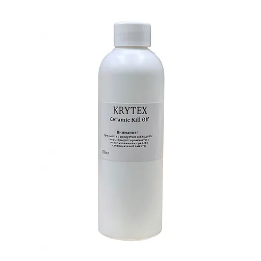 KRYTEX Ceramic Kill Off - Состав для удаления керамического покрытия с ЛКП, 200 мл - 1