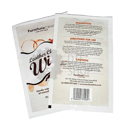 LeTech Leather Wipes - Салфетки для чистки кожи - 1