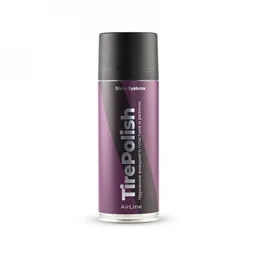 Shine Systems AirLine TirePolish – чернение внешнего пластика и резины, 400 мл