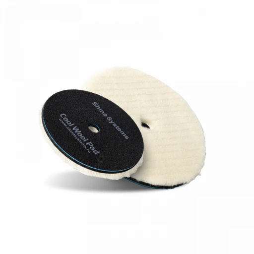 Shine Systems Cool Wool Pad - гибридный стриженый мех с терморегулирующим слоем, 130 мм - 1