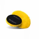 Shine Systems Yellow Wool Pad - полировальный круг из желтого меха, 155 мм